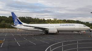 Copa airlines boeing 737 max 9 flying over the panama canal locks at miraflores, about 30 mins from downtown panama city. Woodys Aeroimages On Twitter Tonight Copaairlines Is Taking Delivery Of Their 1st 737max At A Ceremony At The Museumofflight 7096 1d051 44161 Hp 9901cmp 737 9 Copa Airlines Https T Co Cko4otl3ab
