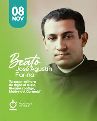 🎂 En este domingo, saludamos al P. Samuel Jara O.S.A. que está de  cumpleaños. Que Dios lo bendiga y la Virgen María lo acompañe siempre.