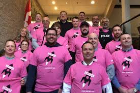 One person can make a difference. Pink Shirt Day Uplifting For West Shore Rcmp Victoria News