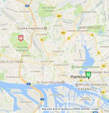 Google maps is a web mapping service developed by google. Hamburg Map Google My Maps