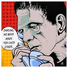 Frankenstein #retro #love