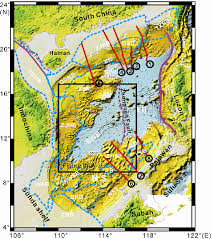 Bangkok, ho chi minh city, haiphong, hong kong, guangzhou, manila. Bathymetry Map Of The South China Sea Scs And The Adjacent Area Download Scientific Diagram