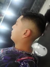Mid fade haircuts are popular and flattering. Hair Desing Lh Corte Mid Fade Agenda Tu Cita Facebook