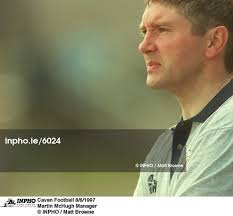 Cavan Football 8/6/1997 Martin McHugh Manager © IN