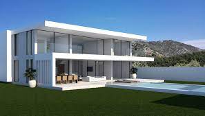 A villa is basically a house where a family can spend their time together. The Parallax House Design By Modern Villas 1 Modern Villa Design Contemporary Beach House Morden House