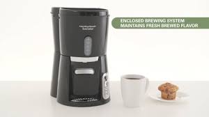 Best of all, there's nothing to give your coffee that scorched flavor, so your last cup tastes as fresh as the. Hamilton Beach Brewstation 10 Cup Coffee Maker 47380