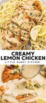 Creamy Lemon Chicken In 2020 Lemon Chicken Pasta Creamy Lemon Chicken Quick Chicken Recipes
