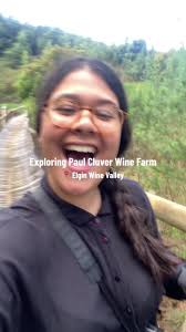 Exploring Paul Cluver wine farm 😍