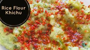 How To Make Rice Khichu Rice Khichu Papdi No Lot Gujarati Khichu Recipe Best Indian Recipes Rice Flour Recipes