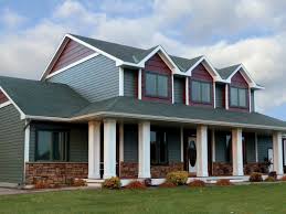 Steel is the fastest growing material in roofing today and provides innovative charm and everlasting protection for home and business owners alike. Entex Pvc Steel Siding Edco Metal Gutters Made In Minnesota Metal Siding House Steel Siding Siding Styles