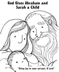 39+ abraham and isaac coloring pages for printing and coloring. God Gives Abraham And Sarah A Child Coloring Page Free Printable Coloring Pages For Kids