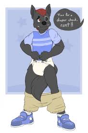 I just posted a veryyy naughty video series with 2 parts in the new goodnites xl on my pocketstars. Time For A Diaper Check By Furlock Fur Affinity Dot Net