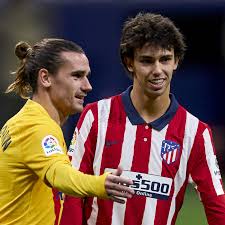 João félix sequeira is a portuguese professional footballer who plays as a forward for la liga club atlético madrid and the portugal nationa. Barcelona Atletico Madrid Negotiating Griezmann Joao Felix Swap Report Barca Blaugranes