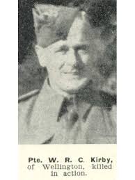 Willie Ralph Clifford Kirby