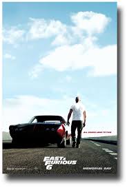 Fast And Furious 6 Movie Poster Vin Concertposter Org Fast And Furious Furious 6 Furious Movie