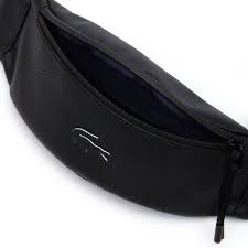 Men S L 12 12 Concept Monochrome Petit Pique Zip Belt Bag Belt Bag Bags Aesthetic Backpack
