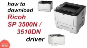 Select the driver that compatible with your windows or mac operating system. How To Ricoh Sp 3500n 3510dn Driver Install Teach World Youtube