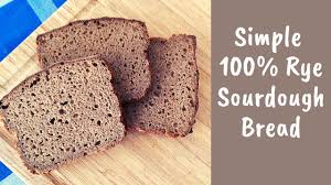 Made with natural ingredients, it has a dense, firm texture. Simple 100 Whole Grain Rye Sourdough Bread Youtube