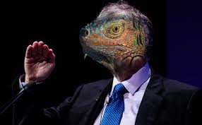 О тайне рептилоидов - Тайна рептилоидов и конец света