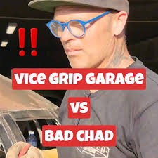 We got compared to Vice Grip Garage? 🤯