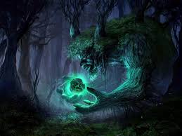 Magic forest live wallpaper is amazing free dynamic android live wallpaper for you smartphone or tablet. Dark Mystical Forest Background Novocom Top