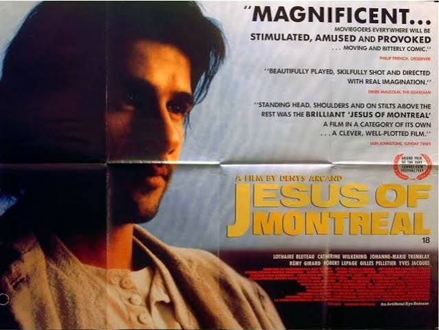 JESUS OF MONTREAL | Rare Film Posters