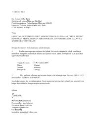 Sekiranya terdapat sebarang pertanyaan atau maklumbalas mengenai program kebajikan kerajaan negeri pulau pinang, sila hubungi kami menggunakan borang maklum balas di sebelah atau alamat yang tertera di bawah. Surat Rasmi Memohon Lawatan Industri Spirit