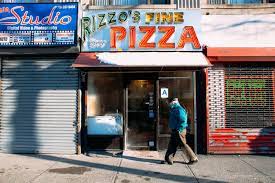An Ode To New York City S Glorious Old School Pizza Parlors New York Pizza Old School Pizza Pizza Project