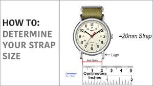 3 Easy Steps To Find Your Strap Size The Watch Prince