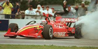 He won a race, did donut's, and the cart officials told the team there would be a fine if he ever did it again. How The Donut Became Auto Racing S Favorite Celebration The New York Times