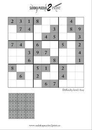 No need for a pencil with the best free online sudoku. Featured Sudoku Puzzle To Print 5