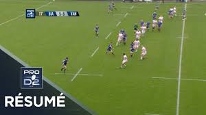 Qui va gagner le match ? Pro D2 Resume Biarritz Vannes 31 32 J24 Saison 2018 2019 Youtube