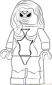 The curiosity and fascination surrounding these insects have inspired us to represent them artistically. Lego Spider Woman Coloring Page For Kids Free Lego Printable Coloring Pages Online For Kids Coloringpages101 Com Coloring Pages For Kids