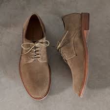 Summer In Suede Unlined Charles F Stead English Suede That S Specially Tanned With A Smooth Full Grai Dress Shoes Men Mens Business Casual Shoes Dress Shoes