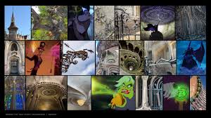 Villains Land Architecture: Art Nouveau and Andreas Deja