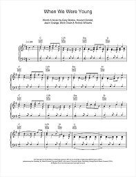 When we were young adele. Take That When We Were Young Sheet Music Pdf Notes Chords Pop Score Piano Vocal Guitar Right Hand Melody Download Printable Sku 109930