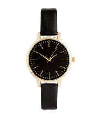 Black Metal Watch With A Narrow Adjustable Strap In Imitation Leather With A Metal Buckle Width Of Stra Small Watches Women Black And Gold Watch Watch Bands