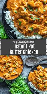 Instant Pot Butter Chicken Low Carb In 2020 Instant Pot Chicken Thighs Recipe Butter Chicken Instant Pot Dinner Recipes