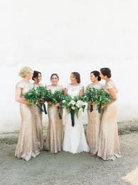 Metallic Gold Sequin Bridesmaid Dresses From Sorella Vita Featured On Borrowed Blue Sequin Bridesmaid Dresses Gold Sequin Bridesmaid Dress Bridesmaid Dresses