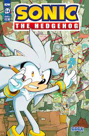 IDW Sonic #64 Cover Images & Release Date - Grabber Zone
