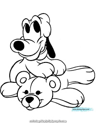 Amazing Child Pluto Coloring Pages Four By James Baby Coloring Pages Disney Coloring Pages Baby Disney Characters