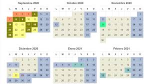 Calendario escolar castilla y león 2020/2021. Calendario Escolar 2020 2021 En Madrid Vacaciones Y Dias Festivos Somos Chamberi