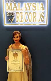 The project complements prime minister tun dr mahathir bin mohamad's 'malaysia boleh!' (malaysia can! Priscilla Obtains 40 Professional Certificates In 5 Years Breaking The Malaysia Book Of Records Varnam My
