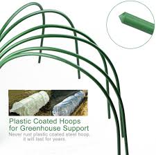 Create a spiral support for climbing plants such as ivy, with the help of this economical, easy project from the experts at bbc gardeners' world magazine. Amazon Com Takefuns 6pack Plant Cover Support Tall Garden Fabric Support Frame Greenhouse Hoops Plant Grow Tunnel For Garden Fabric Garden Stakes 4ft Long Steel Garden Outdoor