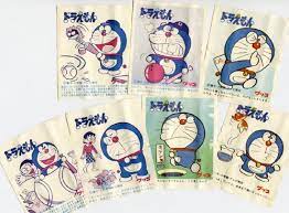 まんだらけ 中野店 4f おまけのお店 グリコ ドラえもんガム 包み紙 まんだらけトピックス ヴィンテージイラスト ドラえもん 昭和レトロ