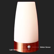 Bedside rocket spaceship lamp rgb motion sensor night light warm white xmas gift. Motion Sensor Bedside Lamp Online