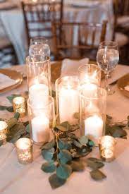 Courtney Inghram Events Floral Design Photographed By Audrey Rose Photography At Early Mountain Vin Fall Wedding Centerpieces Wedding Decorations Wedding Table
