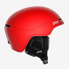 poc obex pure snow ski helmet prismane red