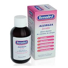 Benadryl Mamas Al Rescate