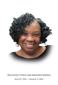 Teresa Brown Obituary